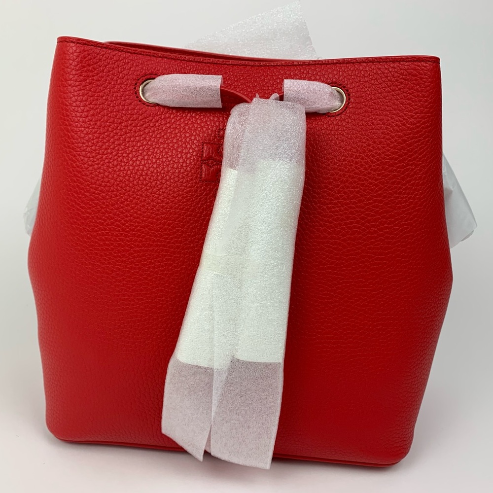 Tory Burch Large Thea Bucket Bag - Picture 2 of 5